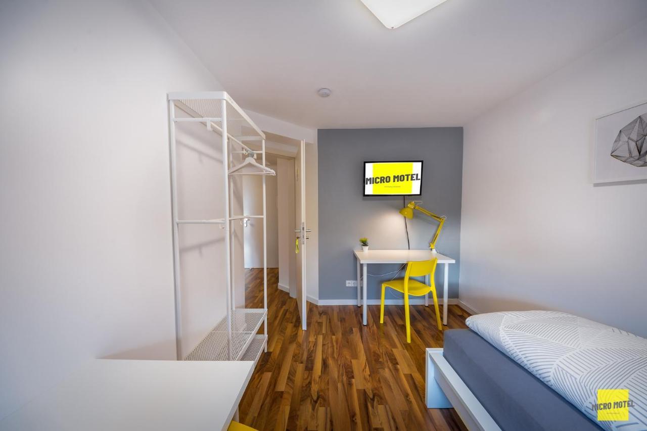 Micro Motel A-25 Bretzfeld Екстер'єр фото