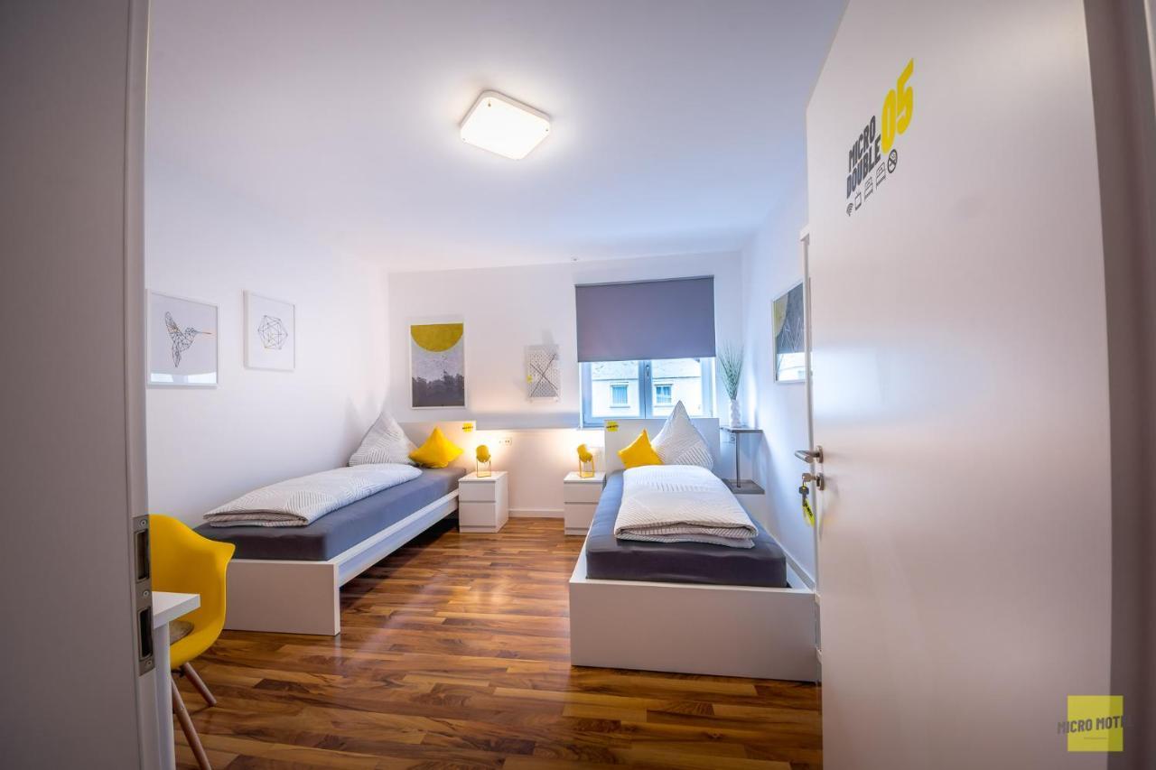 Micro Motel A-25 Bretzfeld Екстер'єр фото